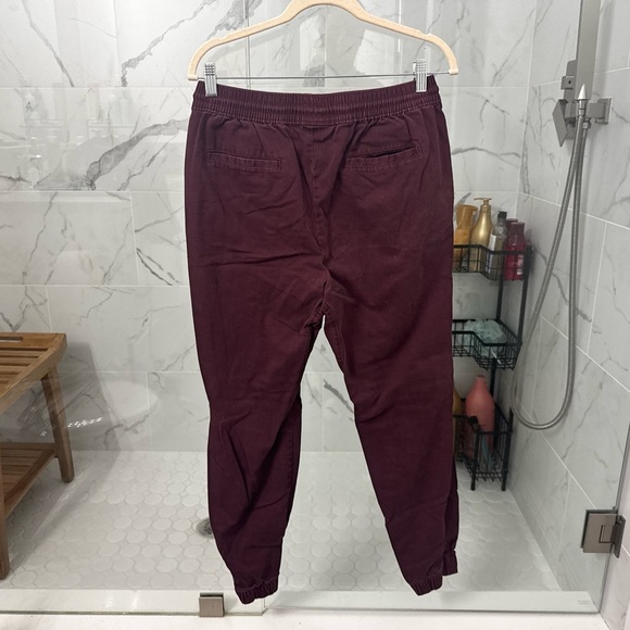 George Men’s Maroon Jogger Pants - Size 32–34 - Picture 5 of 7